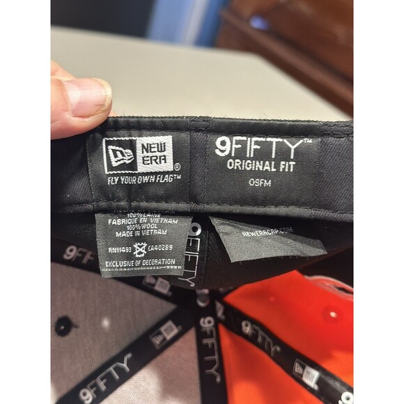 Baltimore Orioles New Era 9FIFTY MLB Cooperstown Snapback Hat Cap Retro Wool - Picture 6 of 9